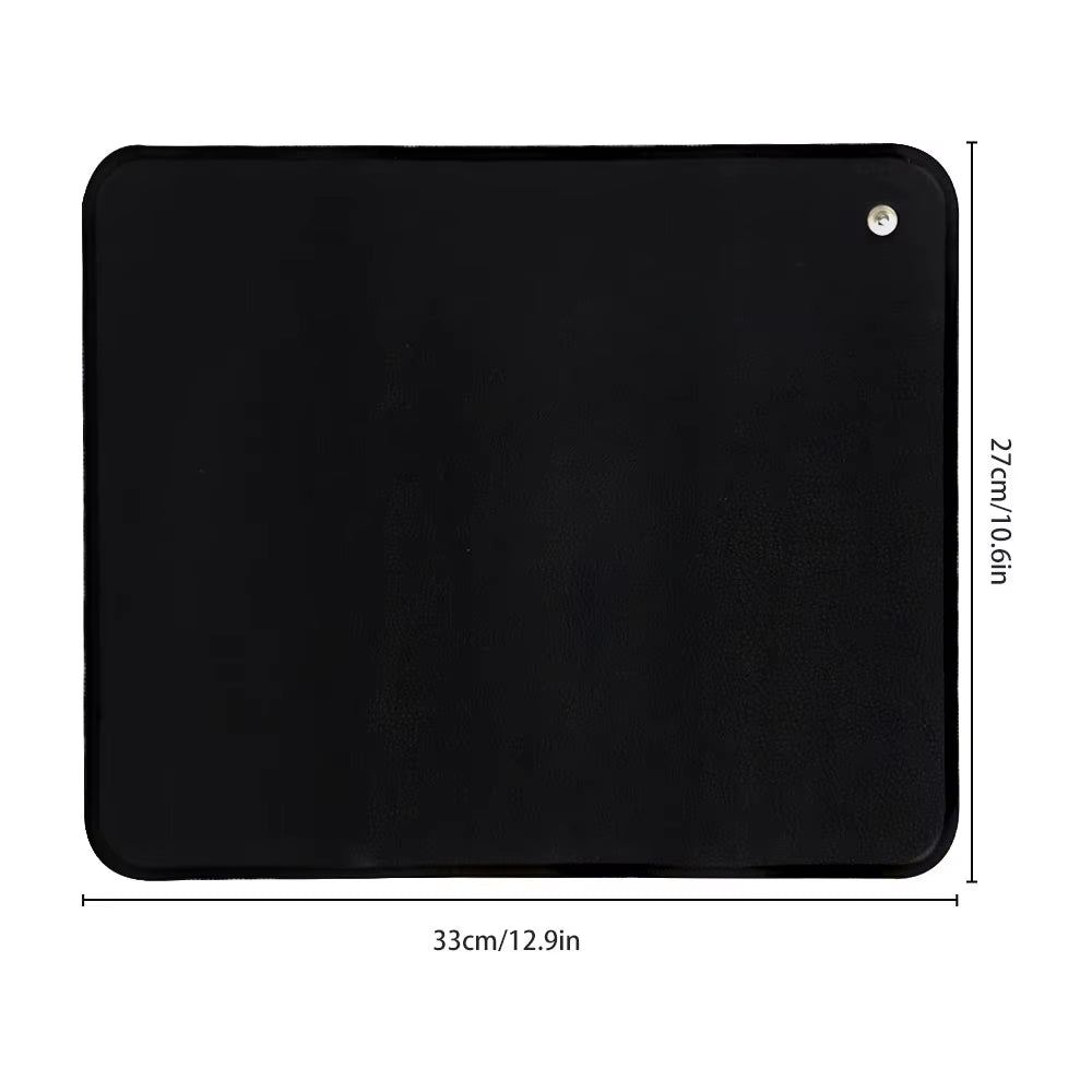 Chair Grounding Mat&Earthing Mouse Pad Earthing Pad for Sleep,Reduce Pain Therapy Mat Stress Relieving With16.4Ft Grounding Cord