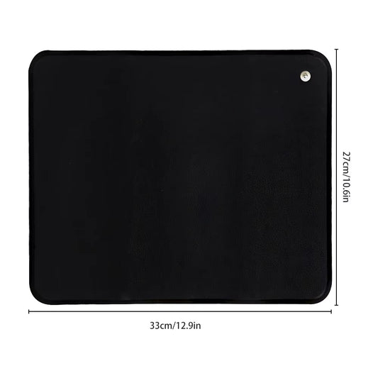 Chair Grounding Mat&Earthing Mouse Pad Earthing Pad for Sleep,Reduce Pain Therapy Mat Stress Relieving With16.4Ft Grounding Cord