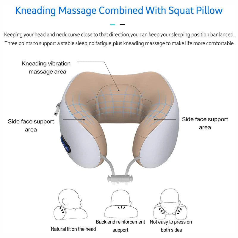 The "U Got This" Neck Hugger: Your Portable Chill Pill for Tired Shoulders, Whether You're in a Car, Camping, or Couch Potato-ing!