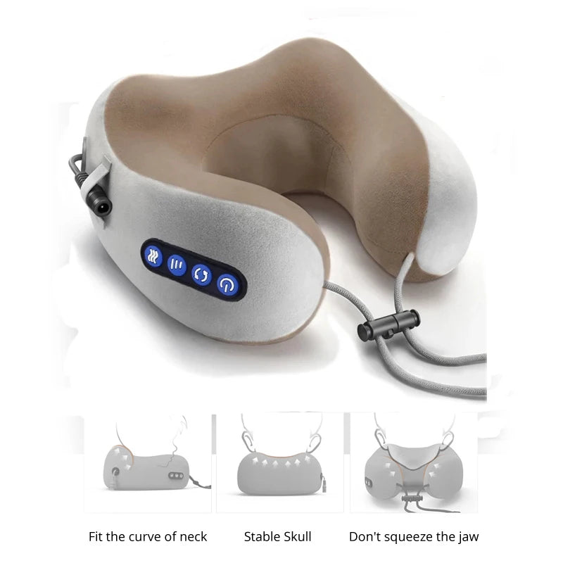 The "U Got This" Neck Hugger: Your Portable Chill Pill for Tired Shoulders, Whether You're in a Car, Camping, or Couch Potato-ing!
