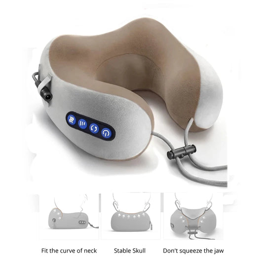 The "U Got This" Neck Hugger: Your Portable Chill Pill for Tired Shoulders, Whether You're in a Car, Camping, or Couch Potato-ing!