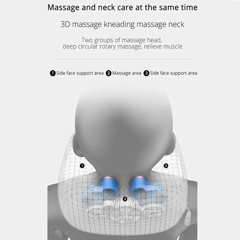 The "U Got This" Neck Hugger: Your Portable Chill Pill for Tired Shoulders, Whether You're in a Car, Camping, or Couch Potato-ing!