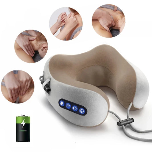 The "U Got This" Neck Hugger: Your Portable Chill Pill for Tired Shoulders, Whether You're in a Car, Camping, or Couch Potato-ing!