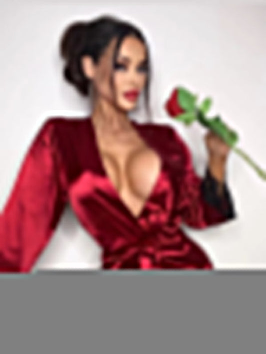 Open Back Lace Babydoll - S/M/L/XL/2XL-1