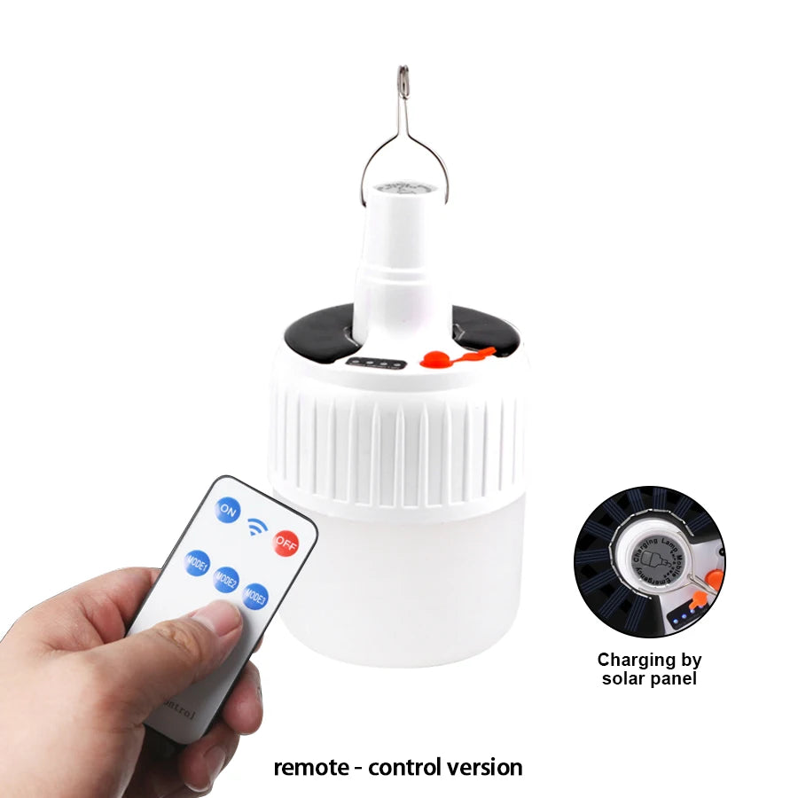 Ultra-Bright 500W Rechargeable LED Camping Lantern – Portable USB Lamp & Flashlight with Power Display, Perfect for Outdoors, Fishing, and Emergencies!