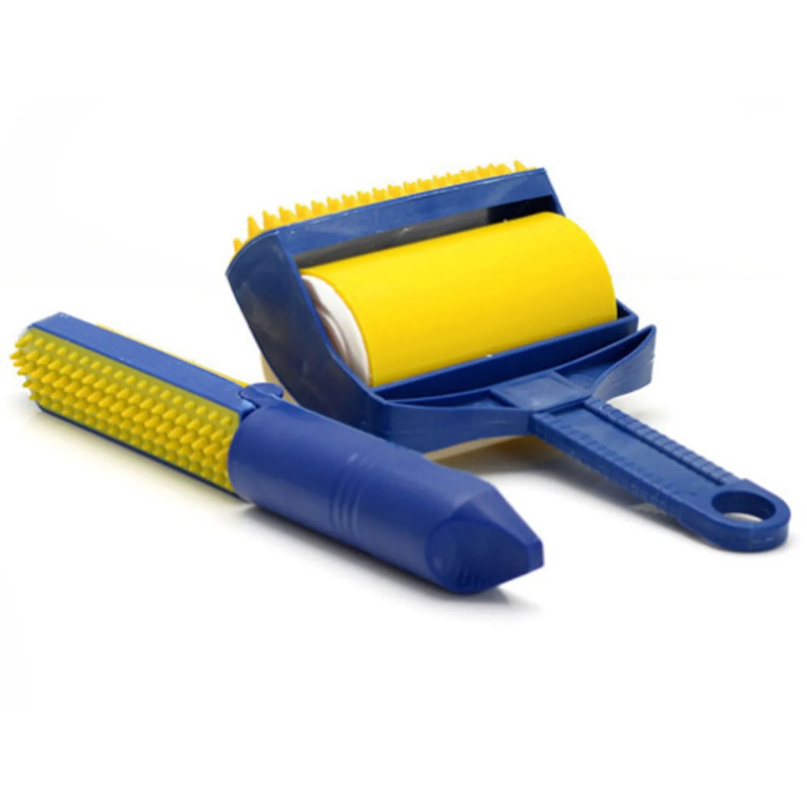 Reusable Sticky Tool Picker Cleaner Lint Roller Pet Hair Remover Brush Clothing Carpet Furniture