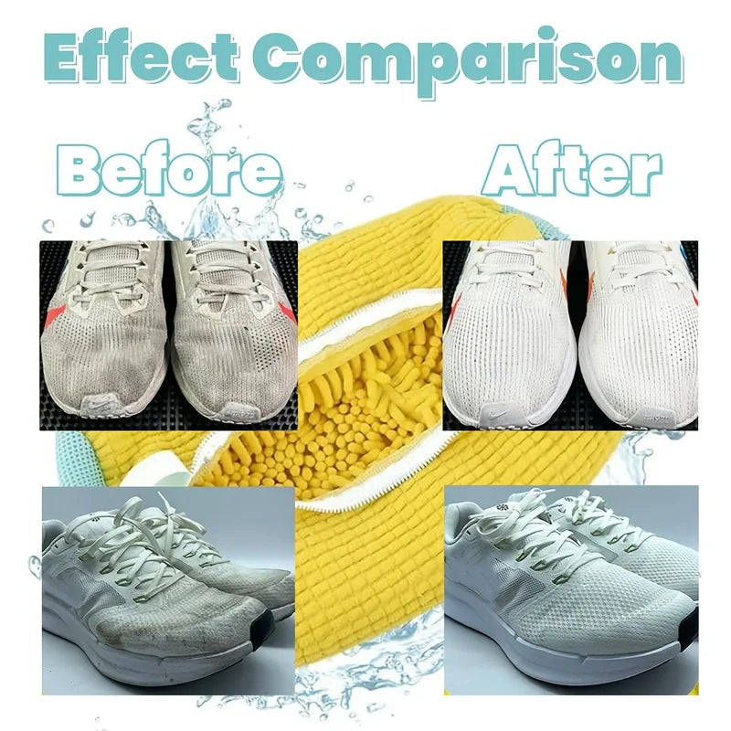 Premium Mesh Shoe Wash & Storage Bag – Soft Inner Lining Protects Sneakers and Casual Shoes in Washer, Dryer, or During Travel