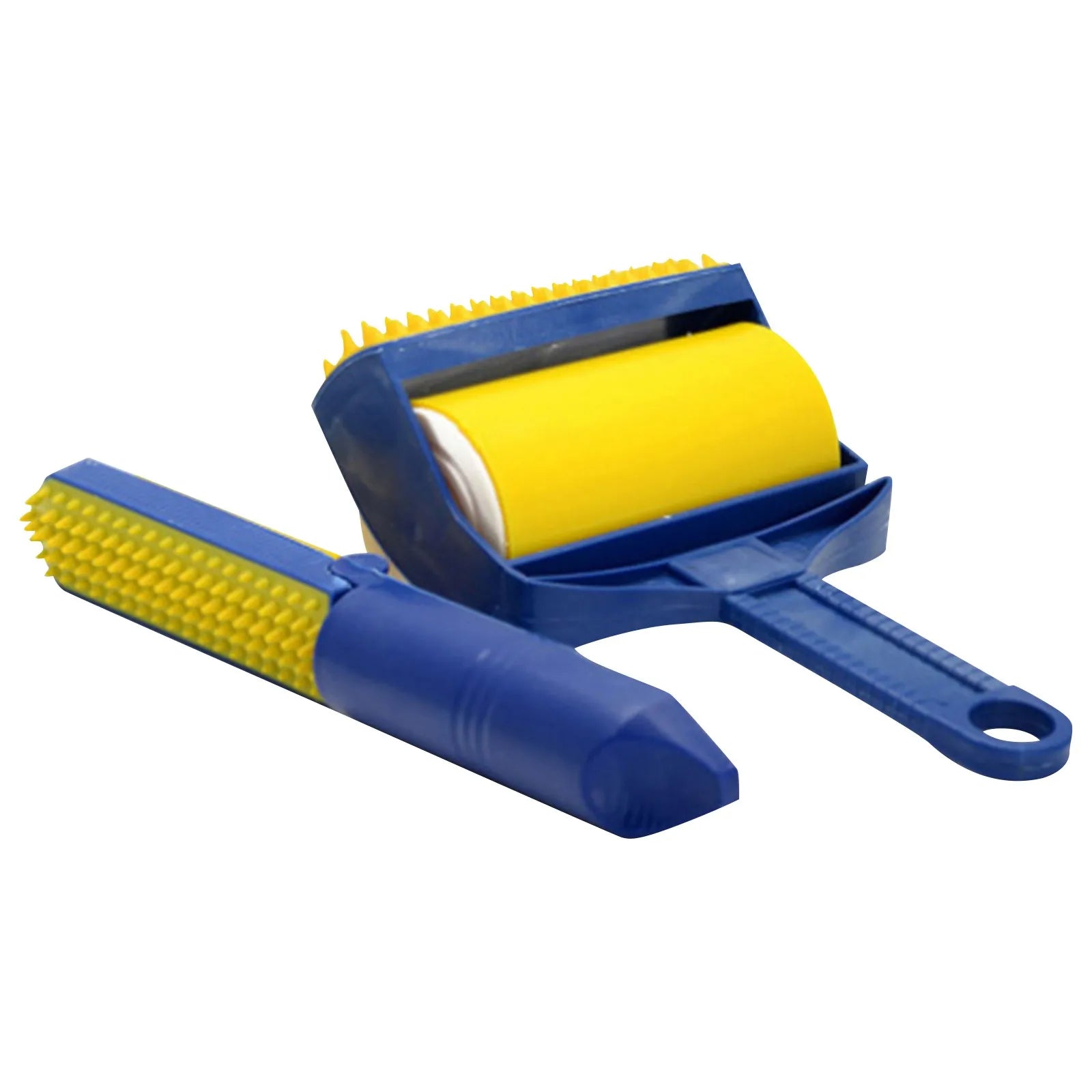 Reusable Sticky Tool Picker Cleaner Lint Roller Pet Hair Remover Brush Clothing Carpet Furniture