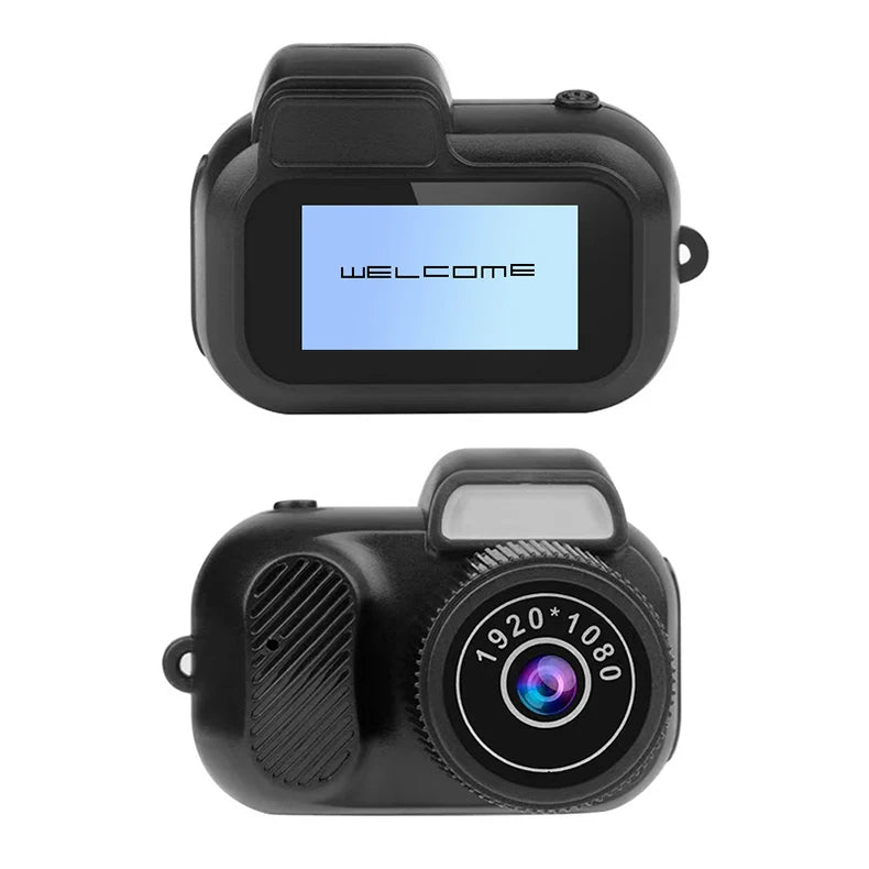 SLR Shaped Mini Camera 1080P Pocket DV Outdoor Action Camera Video Recorder Portable Body Cam Micro Camcorder with Screen
