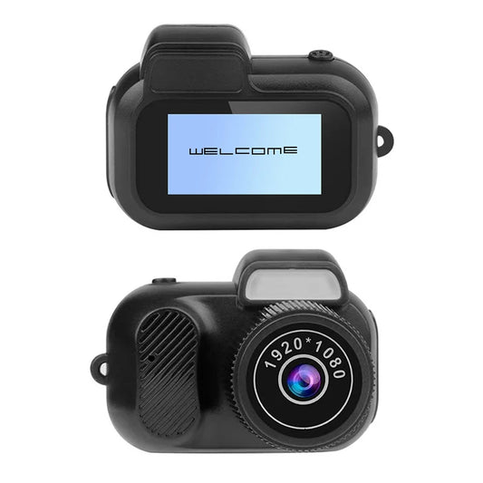 SLR Shaped Mini Camera 1080P Pocket DV Outdoor Action Camera Video Recorder Portable Body Cam Micro Camcorder with Screen