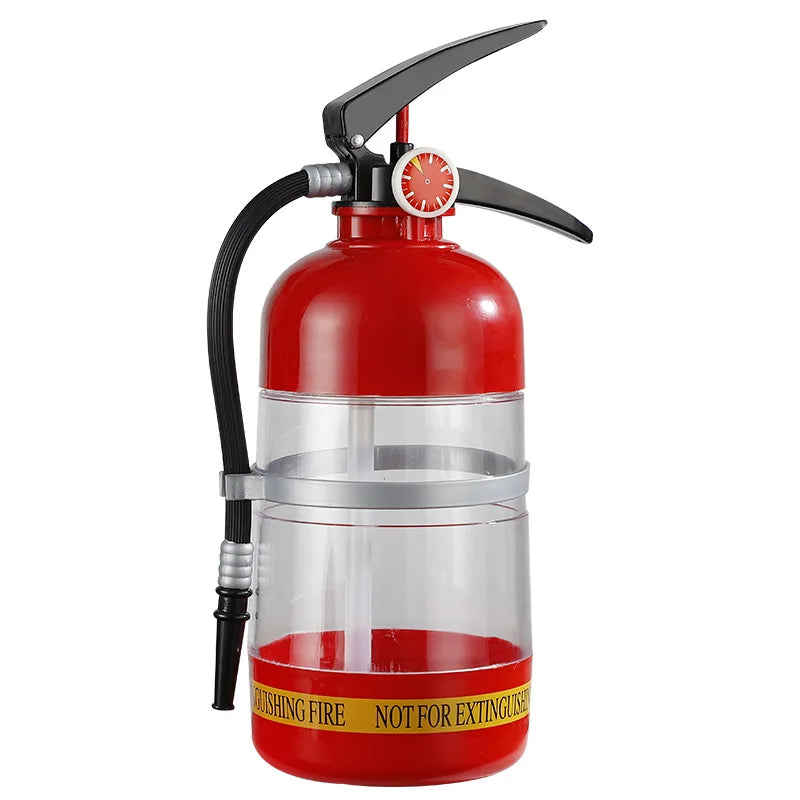 Creative Fire Extinguisher-Shaped 1.5L Beer and Wine Dispenser - Fun Party Bar Accessory for Spirits and Beverages