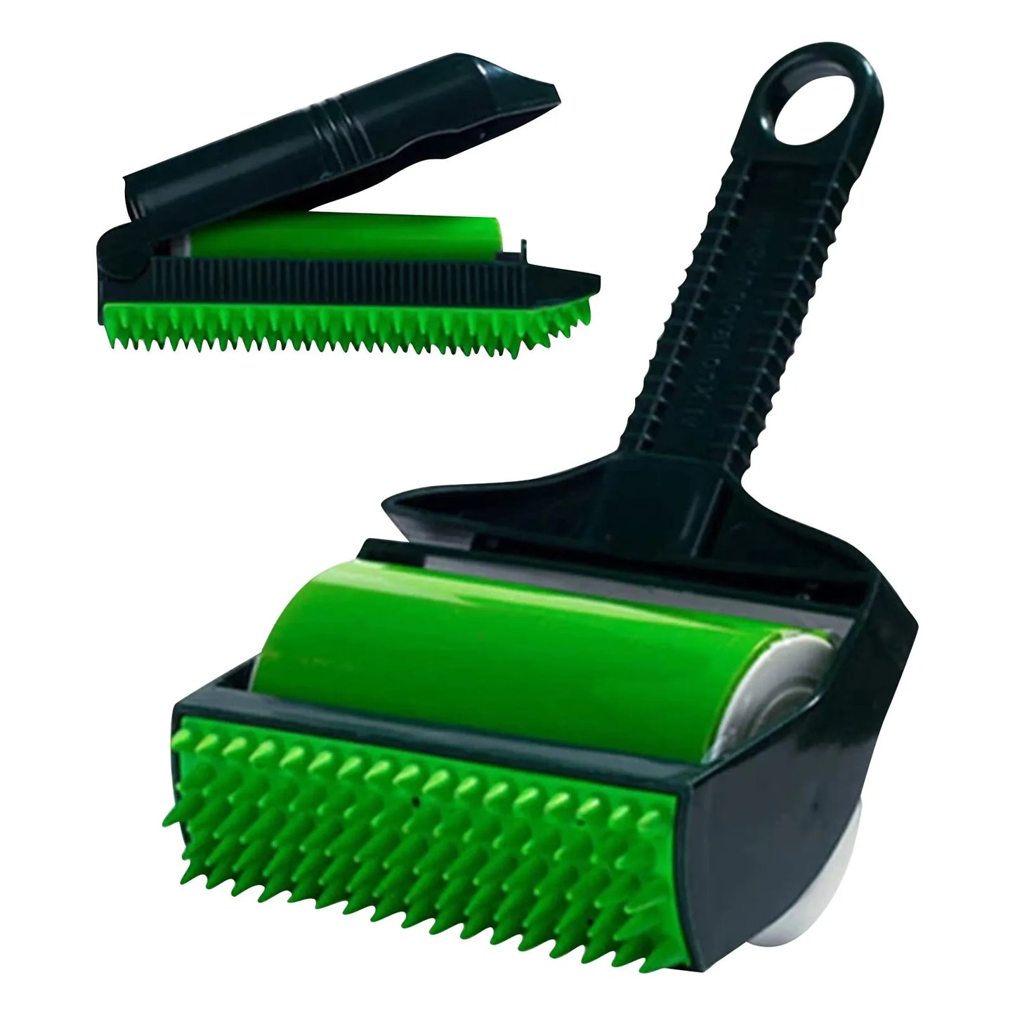 Reusable Sticky Tool Picker Cleaner Lint Roller Pet Hair Remover Brush Clothing Carpet Furniture