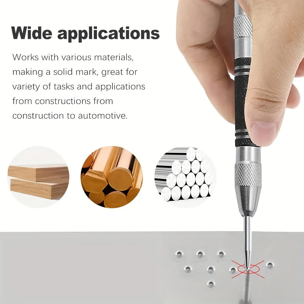 Automatic center punch locator center punch automatic center punch window breaker automatic sample punch 128mm