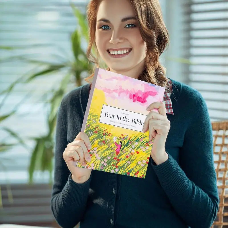 Transform Your Faith: A Beautiful Year in the Bible - 52 Week Women's Study Guide & Journal
